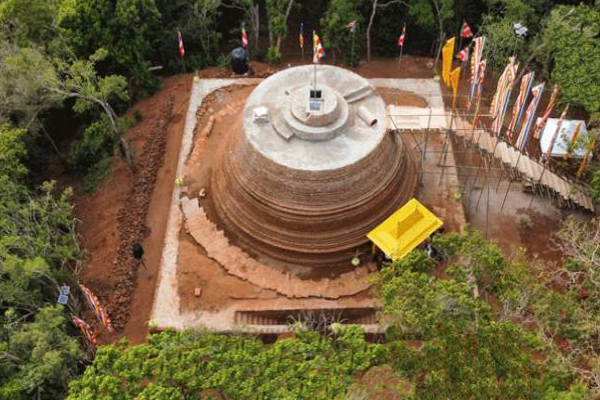மூல்லைத்தீவு விகாரை வழக்கு தொடர்பில் வெளியான தகவல்! | Mullai Vihara Construction Work Postponed Again