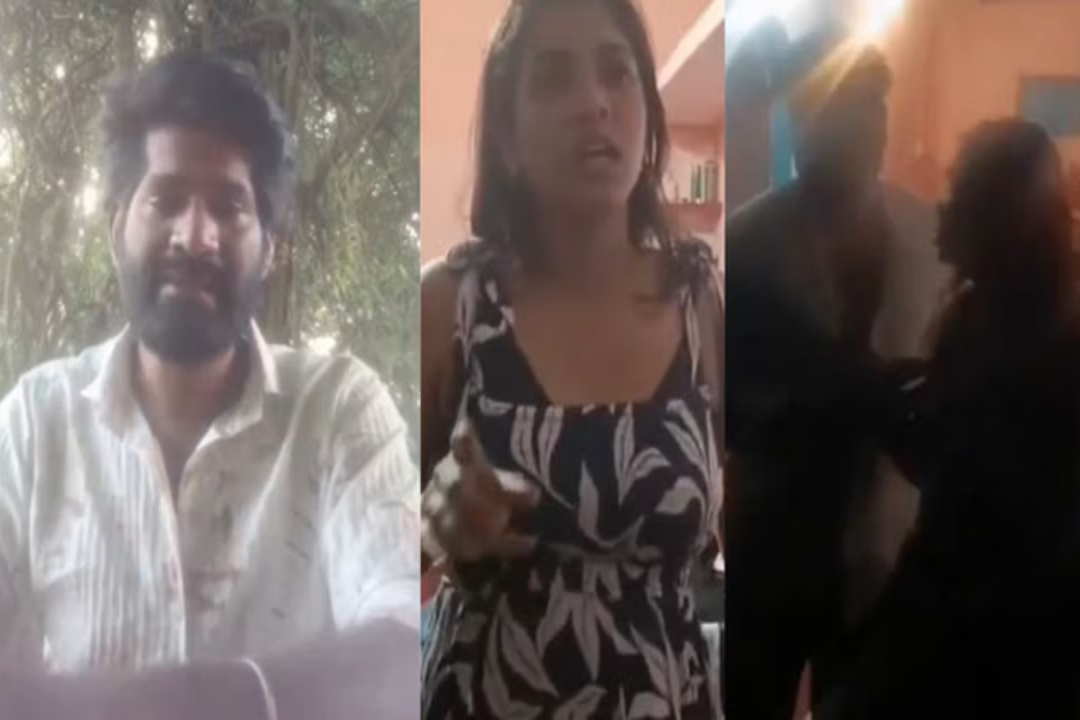 தகாத உறவிலிருந்த மனைவியை வெட்டி காணொளி வெளியிட்ட கணவன் ; கதறி அழும் குழந்தை ; இறுதியில் நடந்த ட்விஸ்ட் | Young Woman Caught By Her Husband தகாத உறவிலிருந்த மனைவியை வெட்டி காணொளி வெளியிட்ட கணவன் ; கதறி அழும் குழந்தை ; இறுதியில் நடந்த ட்விஸ்ட் | Young Woman Caught By Her Husband