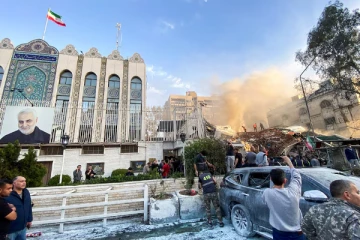 ஈரான் துணை தூதரகத்தை முற்றாக அழித்த இஸ்ரேல் : திசைமாறுகிறதா காசா யுத்தம்..!