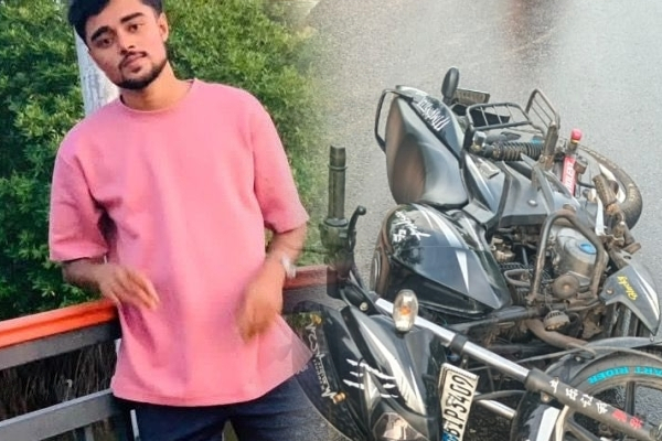 வீதி விபத்தில் இளைஞன் உடல் நசுங்கி பலி | Young Man Crushed To Death In Road Accident