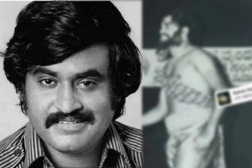 நாடக மேடையில் சூப்பர் ஸ்டார் ! 70-களில் எடுக்கப்பட்ட ரஜினியின் அரிதான புகைப்படம்..