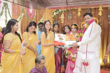 கோலாகலமான ‘மெகா திருமண வைபவம்’ நமது ஜீ தமிழில் , ஒவ்வொரு ஞாயிறும் மதியம் 2 மணிக்கு ஒளிபரப்பாகவுள்ளது