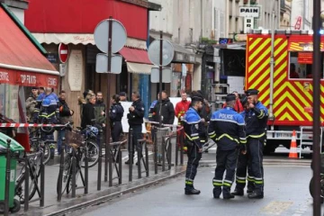 பிரான்ஸ் தலைநகரில் நடந்த துப்பாக்கிச்சூடு! 3 பேர் உயிரிழப்பு
