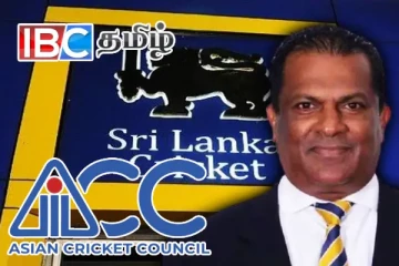 ஆசிய கிரிக்கெட் சபையின் தலைவராக இலங்கையர்