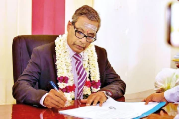 ஆர்தர் சி. கிளார்க் நிறுவனத்தின் ஆளுநர் சபை உறுப்பினராக யாழ் பல்கலையின் துணைவேந்தர் நியமனம்!