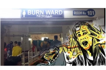 போலீசில் புகார் கொடுத்ததால் கோபம்... - குழந்தை, சகோதரி, மனைவி மீது ஆசிட் வீசிய கொடூரன்... - பரபரப்பு சம்பவம்...!