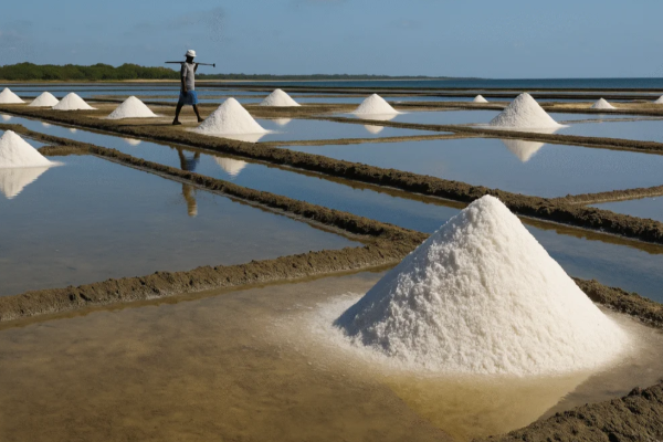 ஹம்பாந்தோட்டையில் அதிகூடிய உப்பு விளைச்சல் | Highest Salt Yield In Hambantota