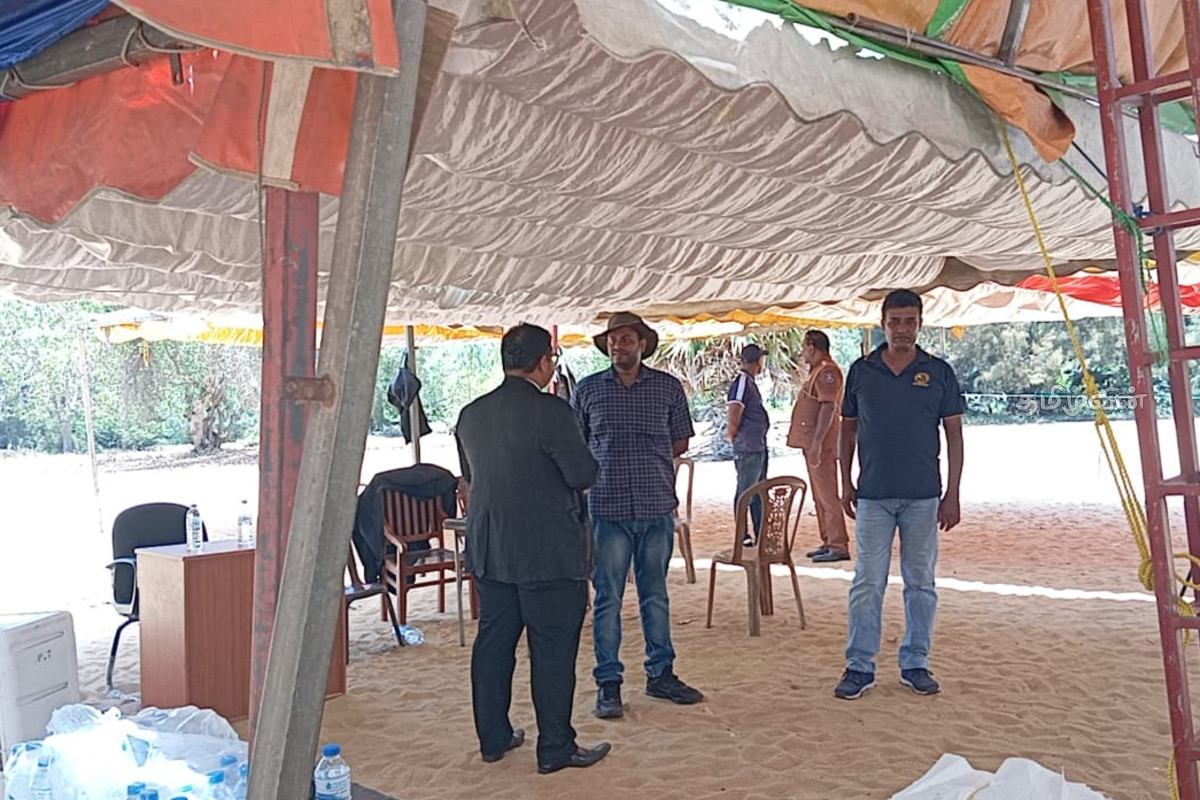 குருக்கள்மடம் அகழ்வுப் பணி தற்காலிகமாக நிறுத்தம் | Batticaloa Gurukalmadam Mass Grave