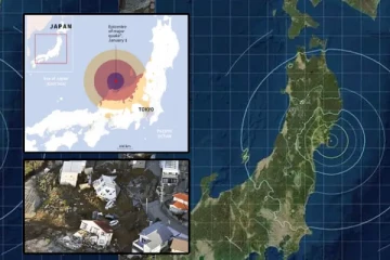 ஜப்பான் நிலநடுக்கத்தில் அதிகரிக்கும் உயிரிழப்புகள்: சுனாமி எச்சரிக்கை தொடர்பில் வெளியான தகவல்
