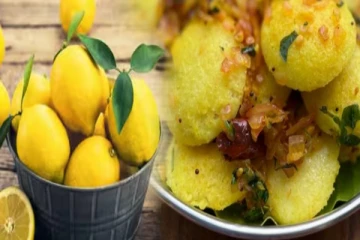 வீட்டில் எலுமிச்சை இருக்கா? இதோ புதிதான சுவையில் செய்யலாம் லெமன் இட்லி