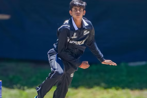 நியூசிலாந்து அணியில் இடம் பிடித்த தமிழ் வம்சாவளி வீரர் - கையில் ரஜினிகாந்தின் வசனம் டாட்டூ | Adithya Ashok Vellore Boy In New Zealand Cricket