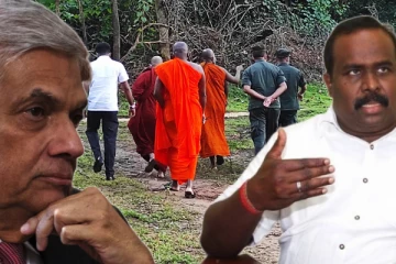 ரௌடித்தனம் செய்வது எல்லாம் புத்த பிக்குகள் தான்: செல்வம் அடைக்கலநாதன் ஆதங்கம்