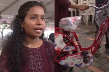 சைக்கிளை காணவில்லை.. இ-மெயில் அனுப்பிய மாணவி - கல்வி அமைச்சர் செய்த செயல்!