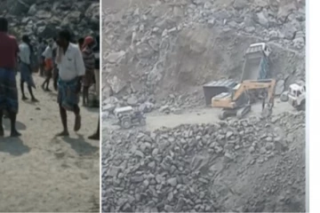 காஞ்சிபுரத்தில் கல்குவாரி விபத்து -காணாமல்போன 8 பேரை தேடும் பணி தீவிரம்!