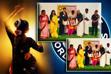 கிளிநொச்சியைச் சேர்ந்த சிறுமி ஒருவர் நடனத்தால் உலக சாதனை!