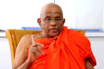 தேரரின் நியமனத்துக்கு கொழும்பு பல்கலை மாணவர்கள் எதிர்ப்பு