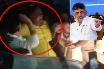 அன்போடு வந்த தொண்டரை ஓங்கி அறைந்த துணை முதல்வர் - VIRAL VIDEO!