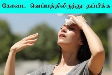 கோடை வெப்பத்தில் இருந்து தப்பிக்க என்ன செய்ய வேண்டும்?
