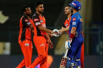 மும்பை அணியின் வெற்றிக்கு தடையாக அமைந்த 7 பந்துகள் - மாஸ் காட்டிய புவனேஸ்வர் குமார்