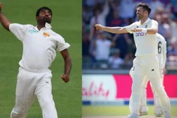 இந்திய அணியை கதறவிட்டு ஜெயித்த கையோடு புதிய சாதனை படைத்த ஆண்டர்சன்! ஜாம்பவான் முரளிதரனுக்கு அடுத்த இடத்தை பிடித்தார்