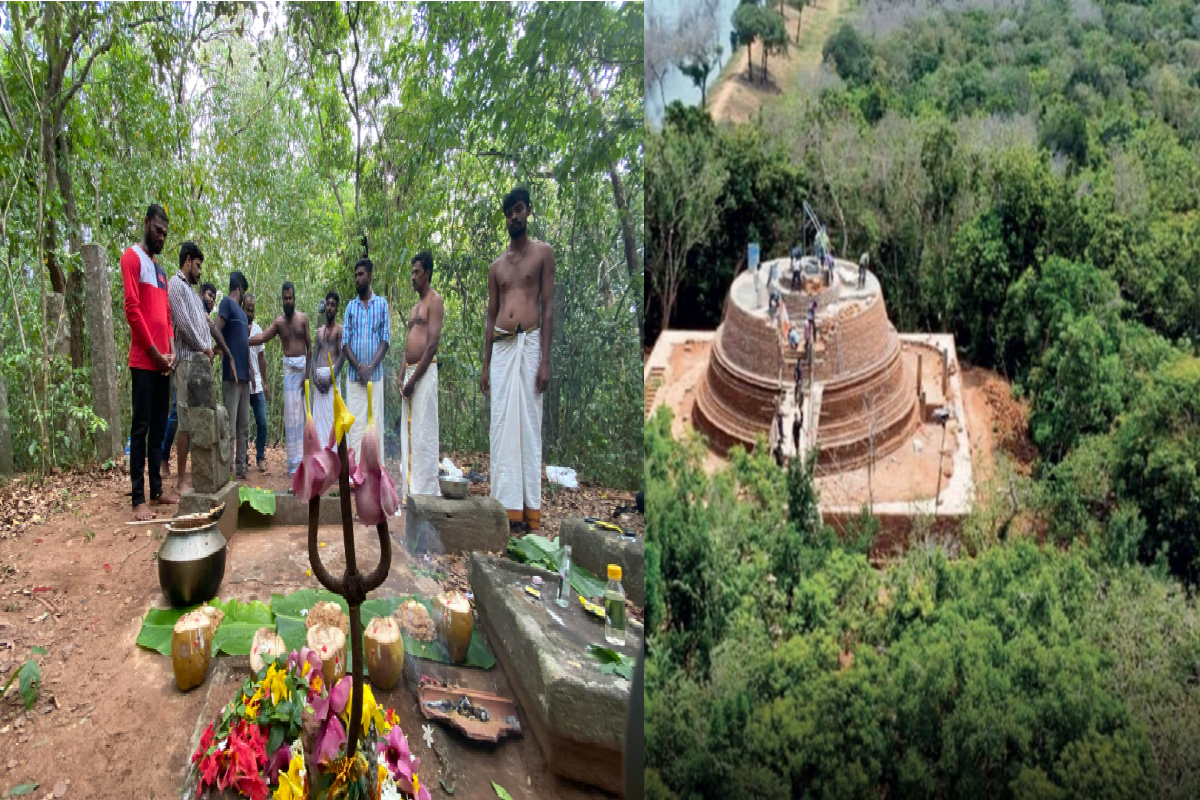 குருந்தூர் மலையில் இந்து கோவில் சான்றுகள் இல்லை! தொல்பொருள் பணிப்பாளின் சர்ச்சைக்குறிய அறிக்கை | Evidence Of A Hindu Temple On Kurundurmalai
