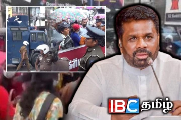 வேலையற்ற பட்டதாரிகள் கொழும்பில் ஆர்பாட்டம்