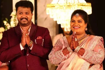 ரோபோ ஷங்கர் வீட்டில் நடந்த மகிழ்ச்சியான விஷயம்.. இந்திரஜா பகிர்ந்த அழகிய போட்டோஸ்