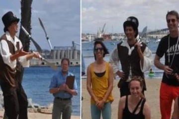 அமெரிக்க சர்க்கர்ஸ் கலைஞர் படைத்த உலக கின்னஸ் சாதனை! என்ன செய்தார் தெரியுமா?