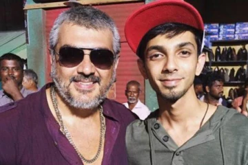 துணிவு திரைப்படத்தில் அஜித்துக்காக அனிருத் செய்துள்ள விஷயம்.. வெளிவந்த புகைப்படம்