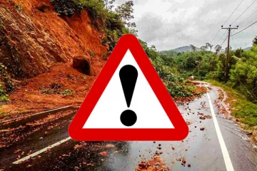 11 பிரதேச செயலக பிரிவுகளுக்கு மண்சரிவு எச்சரிக்கை !