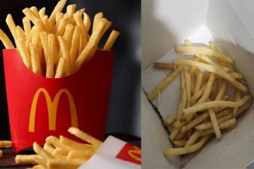Mcdonald: குழந்தைகளுக்காக ஆர்டர் செய்த உணவில் சிகரெட் - ஷாக் புகைப்படம்!