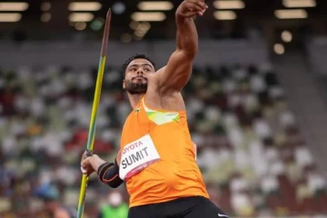 டோக்கியோ பாராலிம்பிக்ஸ்... இந்தியாவுக்கு இரண்டாவது வென்ற சுமித் அண்டில்! உலக சாதனை