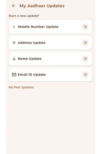 ஆதாரில் இனி மொபைல் போன் மூலமே திருத்தங்கள் செய்யலாம் - எப்படி செய்வது? | Aadhaar Update Steps In Tamil