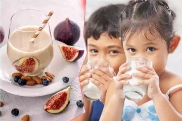 குழந்தைகளுக்கு மூளை அபார வளர்ச்சி அடைய வேண்டுமா? தினமும் பாலில் இந்தப் பழத்தை கலந்துக் கொடுங்கள்