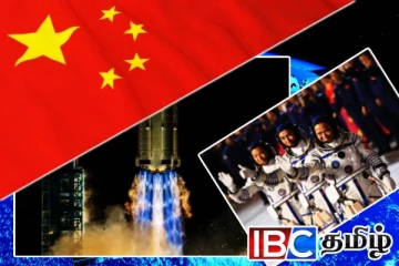 சீன விண்வெளி வீரர்கள் சிக்கலில்: பூமி திரும்புவதில் தடை