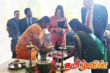 இந்து - பசுபிக் பிராந்தியத்திற்கான அமைச்சர் யாழ்ப்பாணத்திற்கு விஜயம்