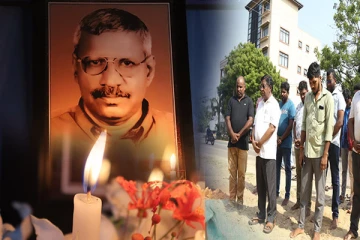 படுகொலை செய்யப்பட்ட ஊடகவியலாளர் ஐயாத்துரை நடேசனின் 20ஆம் ஆண்டு நினைவேந்தல்