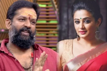 நடிகை பிரியாமணியுடன் ரொமான்ஸ் செய்த குக் வித் கோமாளி பிரபலம் பாபா பாஸ்கர் மாஸ்டர்- வீடியோ
