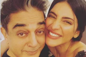 மருத்துவமனையில் அப்பா  கமல் இருக்காரு... இது தேவையா? மகள் செய்த செயலால் கடுப்பான ரசிகர்கள்