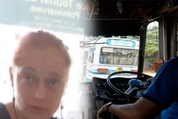 இலங்கையில் பேருந்தில் பயணித்த வெளிநாட்டு பெண்ணுக்கு காத்திருந்த அதிர்ச்சி