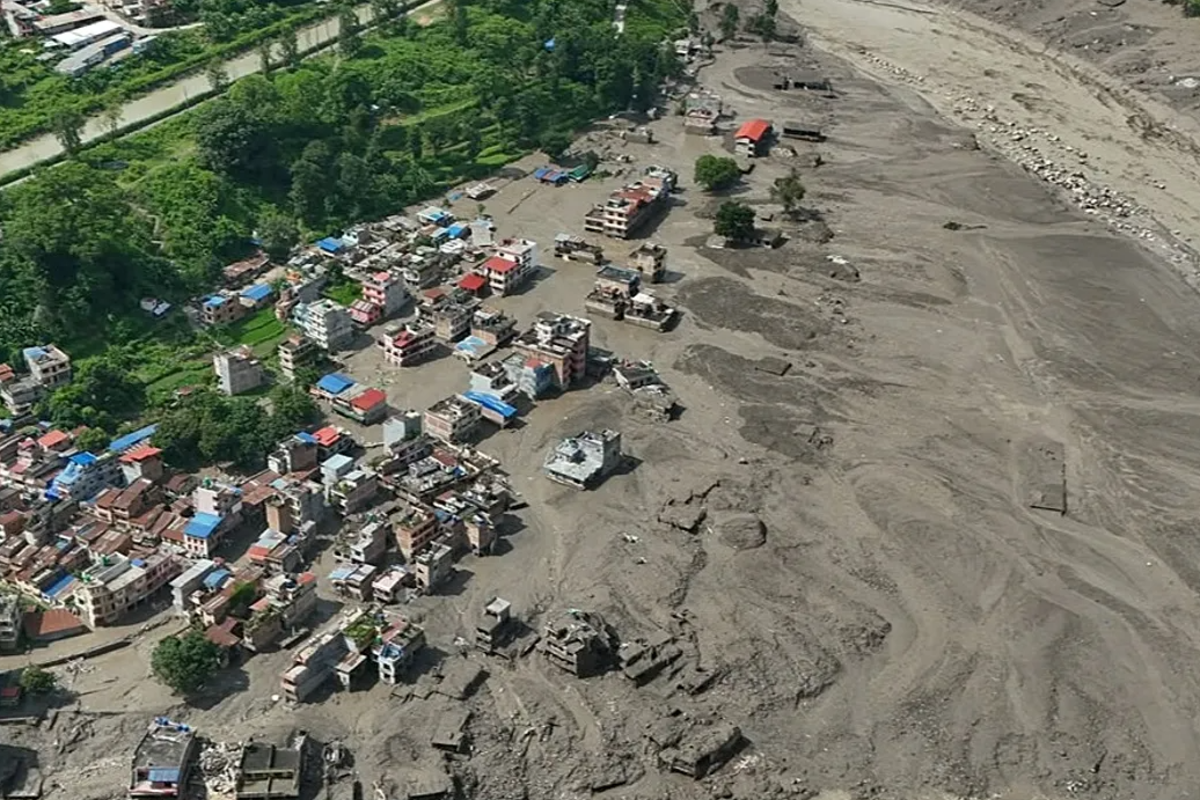 நேபாள வெள்ள அனர்த்தத்தில் பலி எண்ணிக்கை 160 ஆக உயர்வு | Nepal Flood Killed 160 நேபாள வெள்ள அனர்த்தத்தில் பலி எண்ணிக்கை 160 ஆக உயர்வு | Nepal Flood Killed 160