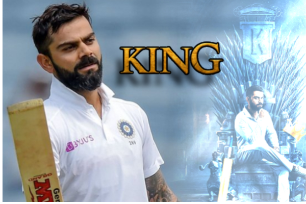 146 வருட கிரிக்கெட் வரலாற்றை புரட்டிப்போட்ட KING கோலி - இமாலய சாதனை..!! - தமிழ்நாடு