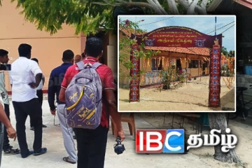 யாழில் இடம்பெற்ற படுகொலை நினைவேந்தல்! ஊடகவியலாளருக்கு அனுமதி மறுப்பு