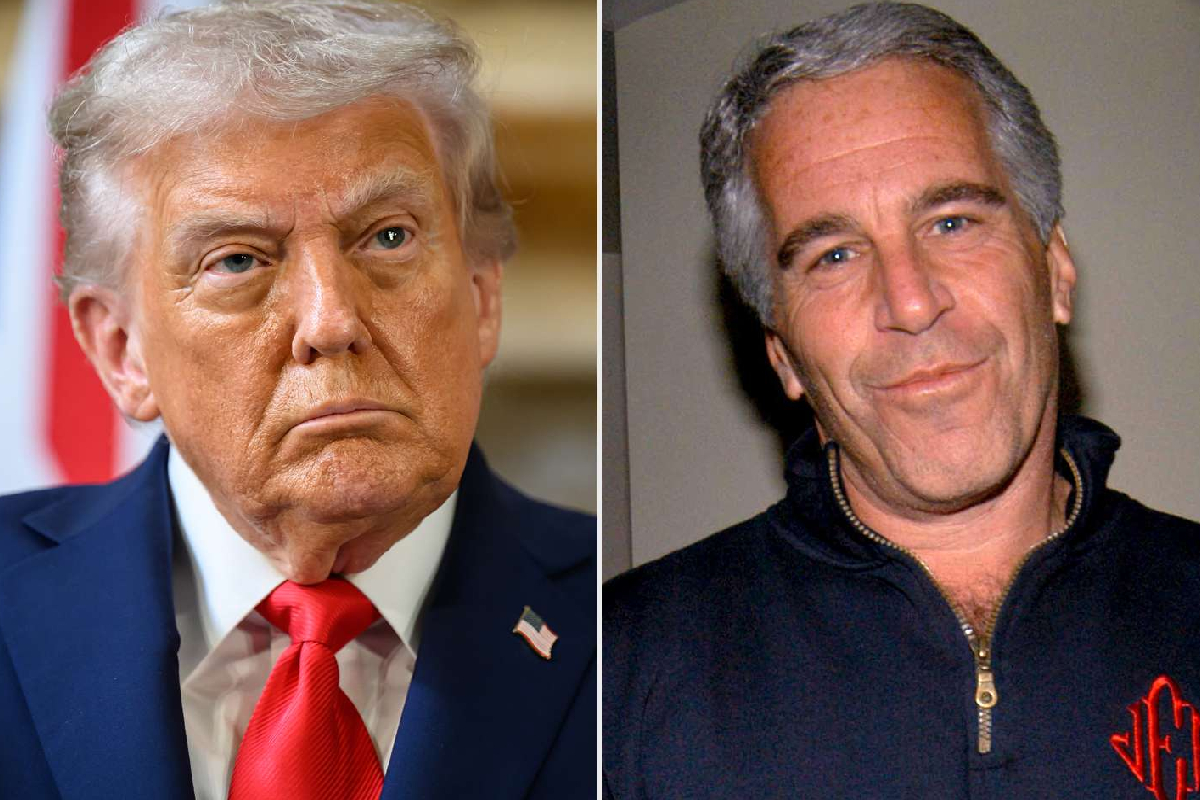 மீண்டும் சூடு பிடிக்கும் ஜெப்ரி எப்ஸ்டீன் விவகாரம்; ட்ரம்பின் இரகசிய ஆவணங்கள் வெளியீடு | Justice Department Publishes Epstein Files Trump