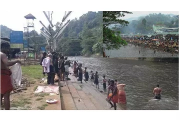 பம்பை நதியில் Coliform பாக்டீரியாக்கள் அதிகரிப்பு...! - சபரிமலை பக்தர்களுக்கு எச்சரிக்கை...!