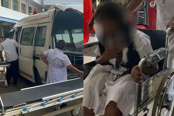 ஒரே நேரத்தில் மயக்கமுற்ற 13 மாணவர்கள் - கேகாலையில் சம்பவம் | 13 Students Fainted Incident In Kegalle