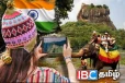 இலங்கைக்கு வந்து குவிந்த இந்திய சுற்றுலாப் பயணிகள்