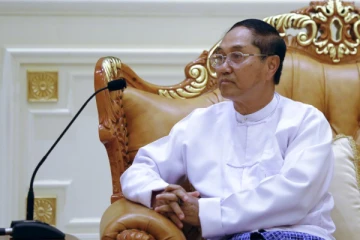மியன்மாரின் ஜனாதிபதி காலமானார்