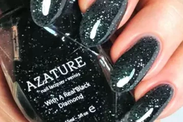 உலகிலேயே மிகவும் விலை உயர்ந்த பிளாக் டைமண்ட் நெயில் பாலிஷ்