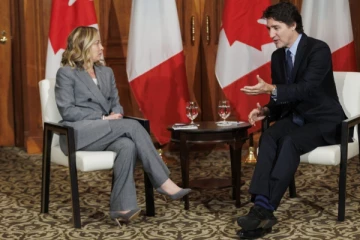 கனடிய மற்றும் இத்தாலிய பிரதமர்களுக்கு இடையில் சந்திப்பு